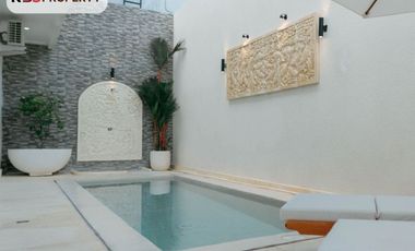 FOR SALE ELEGANT VILLA GREAT LOCATION WITH SWIMMING POOL AT CANGGU