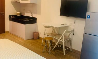 Jual Cepat Apartemen Roseville Type Studio 30sqm  Fully Furnish - Fasilitas Lengkap