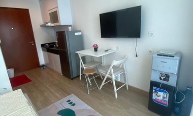 Jual Cepat Apartemen Roseville Type Studio 30sqm  Fully Furnish - Fasilitas Lengkap