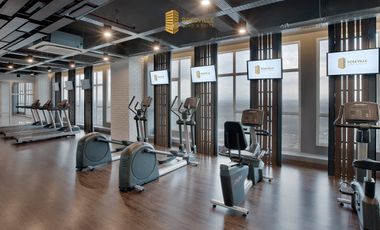 Jual Cepat Apartemen Roseville Type Studio 30sqm  Fully Furnish - Fasilitas Lengkap