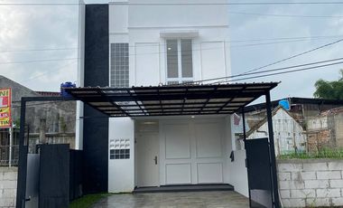 Rumah Mewah Baru Siap Huni Lokasi Strategis pusat kota sukabumi