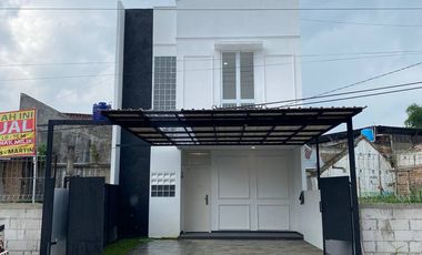 Rumah Mewah Baru Siap Huni Lokasi Strategis pusat kota sukabumi