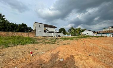 Dijual Tanah Sukabangun 2 Dekat Rs Siti Fatimah Palembang