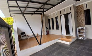 Rumah Siap Huni Sejuk Cluster Pesona Harmoni Town House Kota Sukabumi