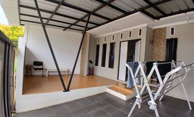 Rumah Siap Huni Sejuk Cluster Pesona Harmoni Town House Kota Sukabumi