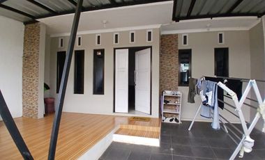 Rumah Siap Huni Sejuk Cluster Pesona Harmoni Town House Kota Sukabumi