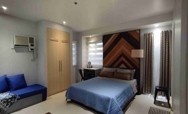 Furnished Studio Condo in Matina Enclaves Walking distance to SM Ecoland and Davao Global Towship (DGT)