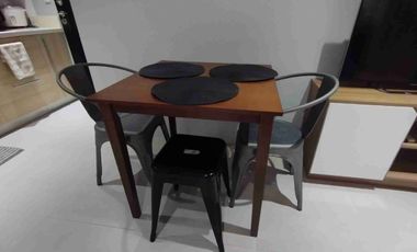 Furnished Studio Condo in Matina Enclaves Walking distance to SM Ecoland and Davao Global Towship (DGT)