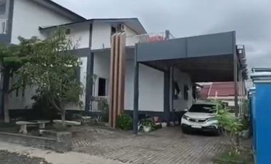 Rumah Besar komplek Grand Purnama 2. Alalak, Banjarmasin