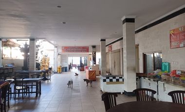 Dijual resto dan usaha water spot los pantai tanjung benoa nusa dua kuta selatan badung bali.