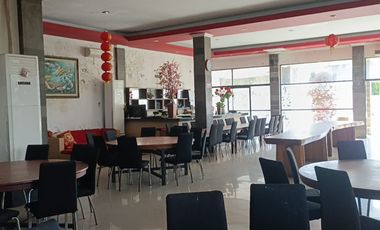 Dijual resto dan usaha water spot los pantai tanjung benoa nusa dua kuta selatan badung bali.