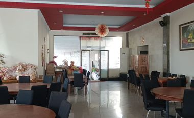 Dijual resto dan usaha water spot los pantai tanjung benoa nusa dua kuta selatan badung bali.