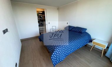 Moderno Depto 3d 2b Con Quincho En Terraza Huechuraba