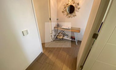 Moderno Depto 3d 2b Con Quincho En Terraza Huechuraba