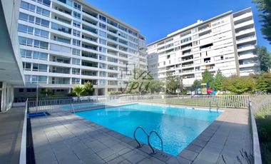 Moderno Depto 3d 2b Con Quincho En Terraza Huechuraba