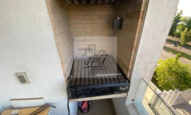 Moderno Depto 3d 2b Con Quincho En Terraza Huechuraba