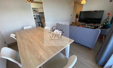 Moderno Depto 3d 2b Con Quincho En Terraza Huechuraba