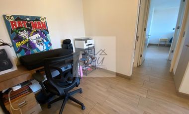 Moderno Depto 3d 2b Con Quincho En Terraza Huechuraba