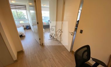 Moderno Depto 3d 2b Con Quincho En Terraza Huechuraba