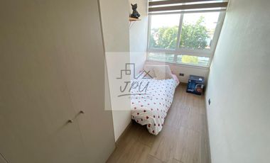 Moderno Depto 3d 2b Con Quincho En Terraza Huechuraba