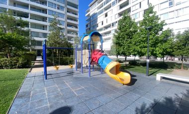 Moderno Depto 3d 2b Con Quincho En Terraza Huechuraba