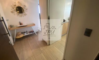 Moderno Depto 3d 2b Con Quincho En Terraza Huechuraba