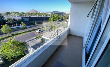 Moderno Depto 3d 2b Con Quincho En Terraza Huechuraba