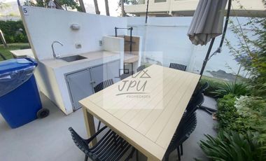 Moderno Depto 3d 2b Con Quincho En Terraza Huechuraba