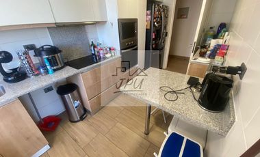 Moderno Depto 3d 2b Con Quincho En Terraza Huechuraba