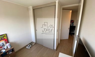 Moderno Depto 3d 2b Con Quincho En Terraza Huechuraba