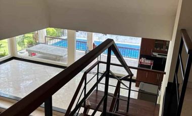 Di Jual Rumah mewah Semi Villa di Taman Mumbul, Nusa Dua benoa kuta selatan Bali