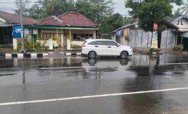 Tanah Murah Akses 2 Mobil Pinggir Jalan Propinsi di Purworejo