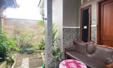 Dijual rumah joglo beserta rumah hunian SHM pekarangan lokasi Harjobinangun Pakem Sleman, barat kampus UII, utara kopi rolas