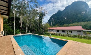4-Bedroom, 3-Bathroom House with Swimming Pool and Stunning Mountain Views – For Sale & Rent