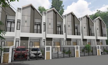 Rumah 2 lantai + ROOFTOP Rumah strategis di Mustikasari Mustikajaya kota Bekasi