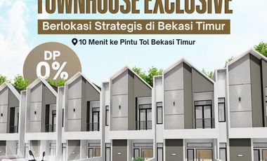Rumah 2 lantai + ROOFTOP Rumah strategis di Mustikasari Mustikajaya kota Bekasi