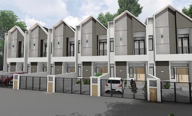 Rumah 2 lantai + ROOFTOP Rumah strategis di Mustikasari Mustikajaya kota Bekasi