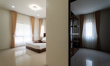 3-Bedroom, 2-Bathroom House with Private Swimming Pool – For Sale & Rent