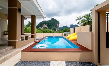 3-Bedroom, 2-Bathroom House with Private Swimming Pool – For Sale & Rent