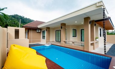 3-Bedroom, 2-Bathroom House with Private Swimming Pool – For Sale & Rent
