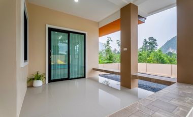 3-Bedroom, 2-Bathroom House with Private Swimming Pool – For Sale & Rent