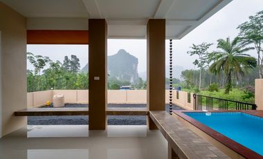 3-Bedroom, 2-Bathroom House with Private Swimming Pool – For Sale & Rent