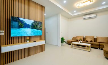 3-Bedroom, 2-Bathroom House with Private Swimming Pool – For Sale & Rent