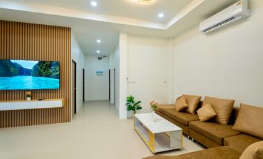3-Bedroom, 2-Bathroom House with Private Swimming Pool – For Sale & Rent
