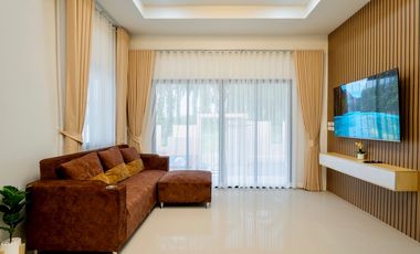 3-Bedroom, 2-Bathroom House with Private Swimming Pool – For Sale & Rent