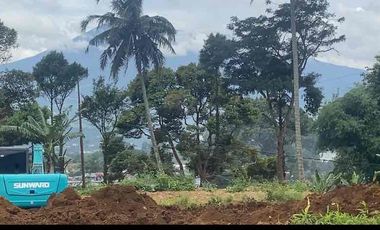 Tanah Full View Dijual di  Desa Cijeruk