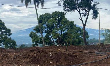 Tanah Full View Dijual di  Desa Cijeruk