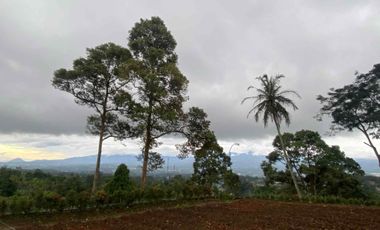 Tanah Full View Dijual di  Desa Cijeruk