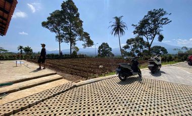 Tanah Full View Dijual di  Desa Cijeruk