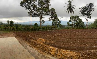 Tanah Full View Dijual di  Desa Cijeruk